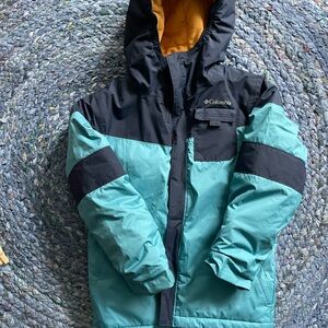 Columbia Boys Mighty Mogul II insulated waterproof ski jacket